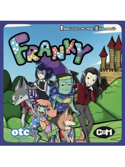 Juego de mesa gdm franky pegi 4