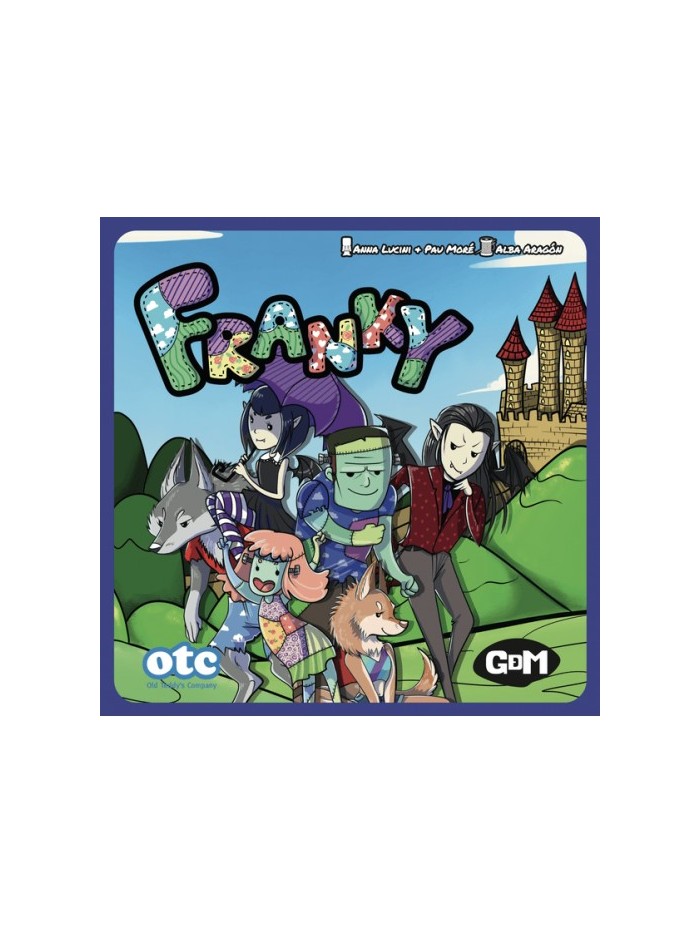 Juego de mesa gdm franky pegi 4 Juego de mesa gdm franky pegi 4