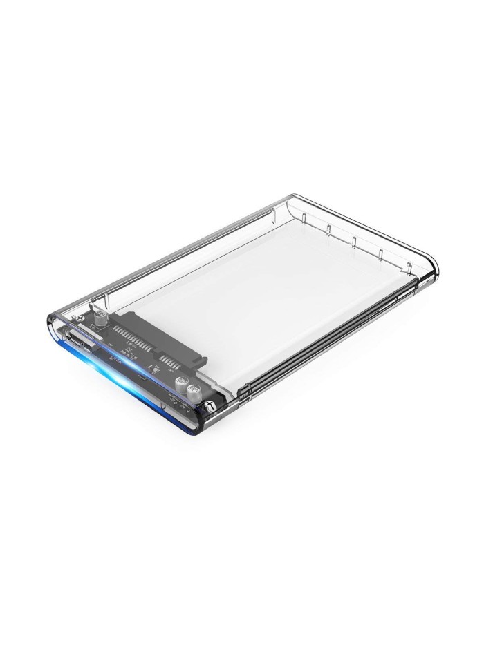 Carcasa disco duro - hdd - ssd coolbox coo - sct - 2533 2.5 pulgadas sata usb 3.0 transparente Carcasa disco duro - hdd - ssd coolbox coo - sct - 2533 2.5 pulgadas sata usb 3.0 transparente