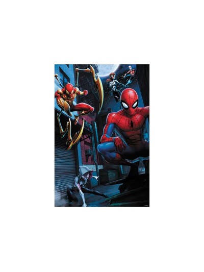 Puzzle lenticular prime 3d marvel spiderman nuevo universo 200 piezas