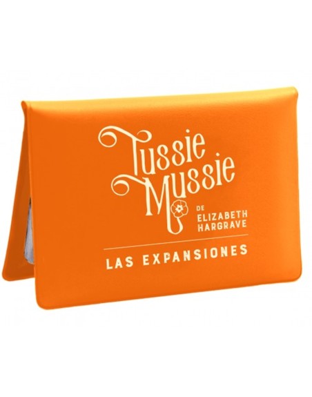Juego de mesa salt & pepper games tussie mussie: las expansiones pegi 8