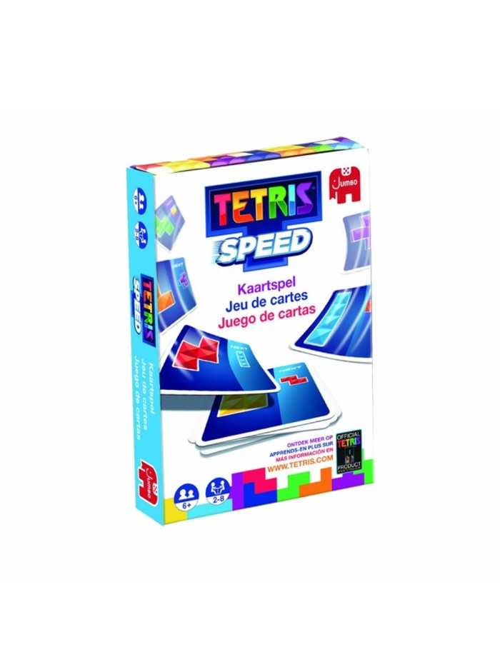Juego de mesa tetris speed pegi 6 Juego de mesa tetris speed pegi 6