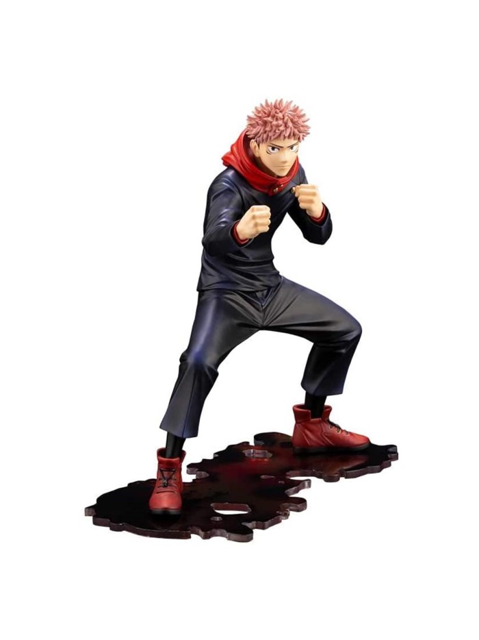 Figura kotobukiya jujutsu kaisen yuji itadori Figura kotobukiya jujutsu kaisen yuji itadori