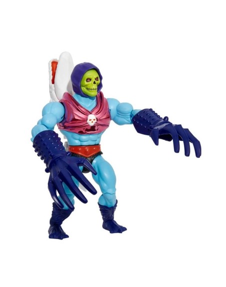 Figura mattel masters of the universe skeletor puño volador