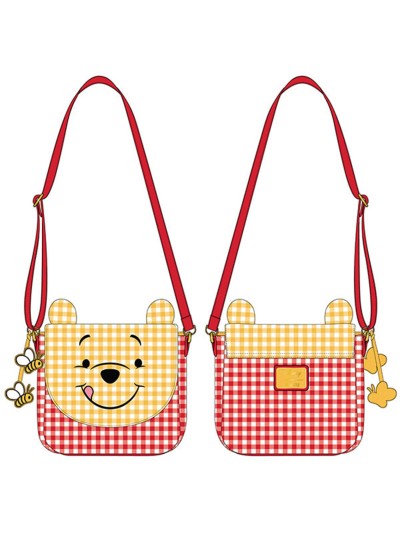 Bolso guinga loungefly disney winnie the pooh