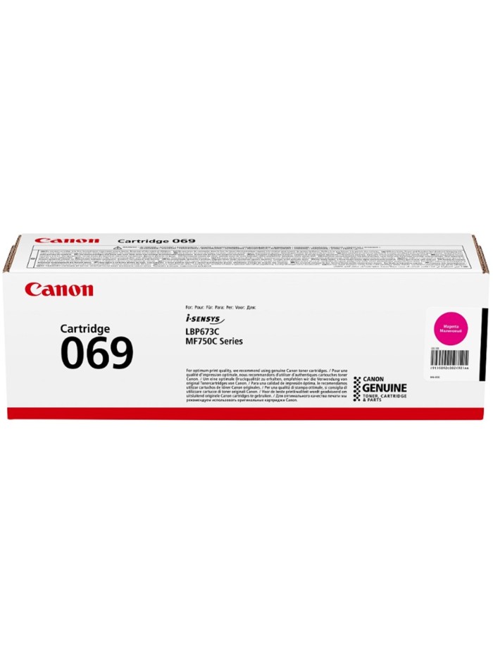 Toner canon 069 magenta 5092c002 Toner canon 069 magenta 5092c002