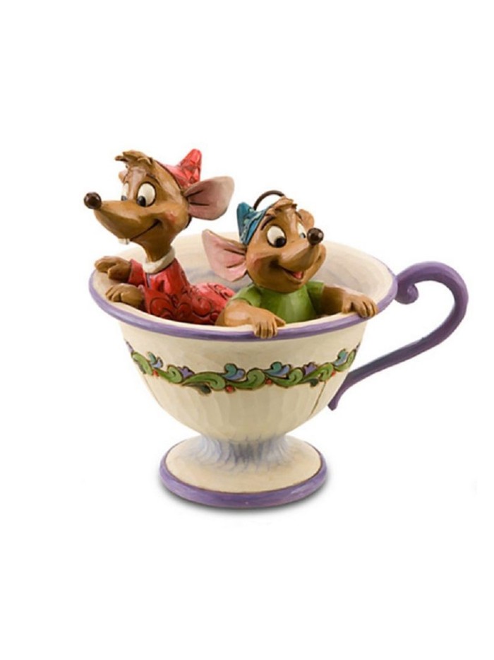 Figura enesco disney la cenicienta jaq y gus Figura enesco disney la cenicienta jaq y gus