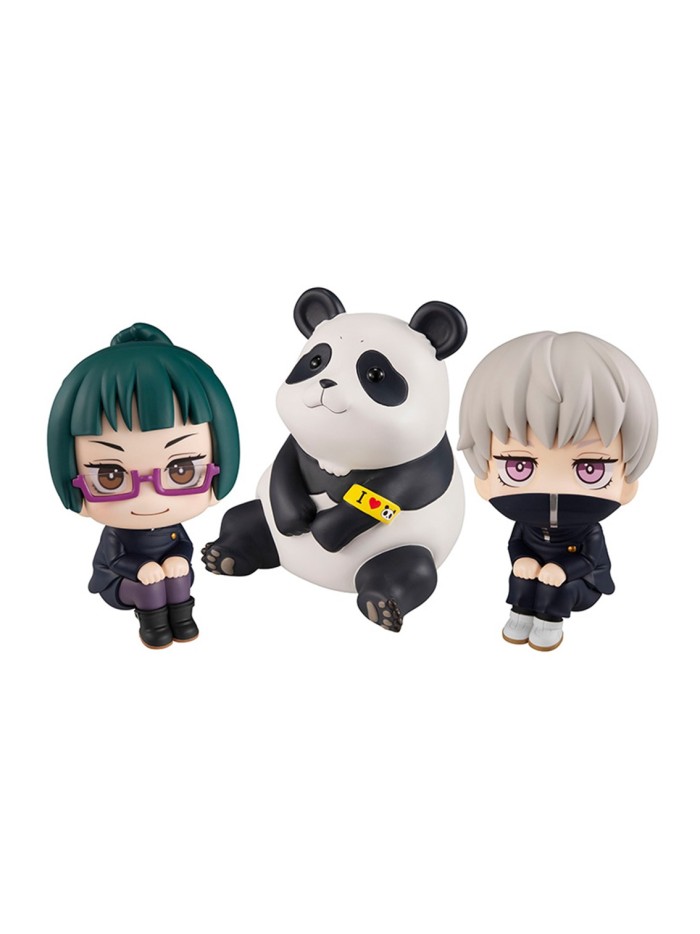 Pack 3 figuras megahouse look up jujutsu kaisen maki toge panda gift set Pack 3 figuras megahouse look up jujutsu kaisen maki toge panda gift set