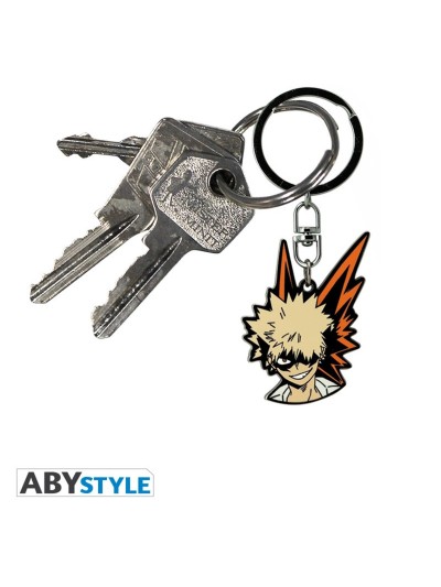 Llavero metalico abystyle my hero acedmia - bakugo