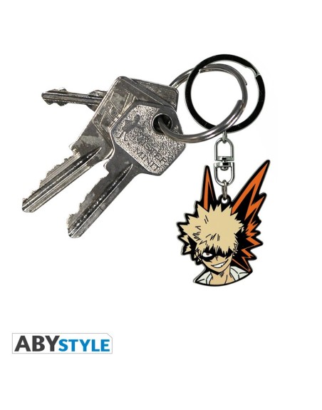 Llavero metalico abystyle my hero acedmia - bakugo
