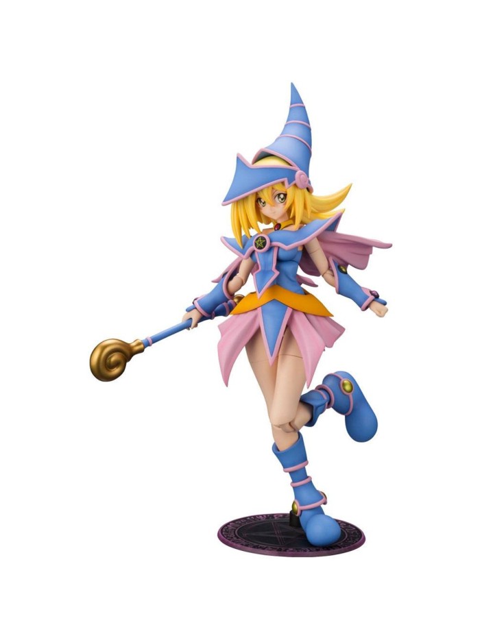 Figura kotobukiya yu - gi - oh plasti model kit crossframe girl dark magician girl 18 cm Figura kotobukiya yu - gi - oh plasti model kit crossframe girl dark magician girl 18 cm