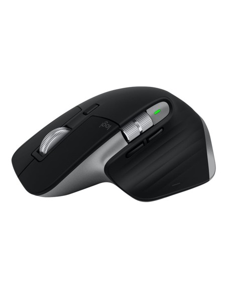 Mouse raton logitech mx master 3s para mac wireless inalambrico 8000dpi space grey