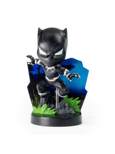 Figura mini diorama superama the loyal subjects black panther