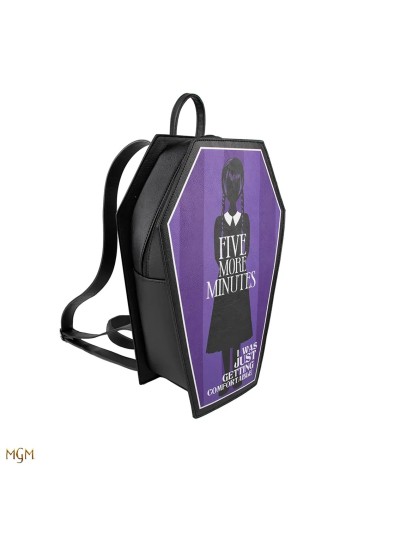 Mochila ataud cinereplicas wednesday addams miercoles