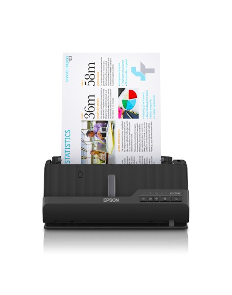 Escaner sobremesa epson es - c320w a4 - 30ppm - duplex - wifi - compacto - adf 20hojas