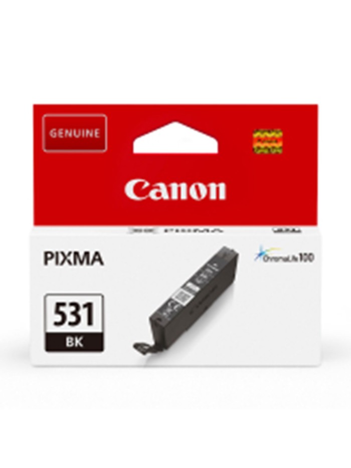 Cartucho tinta canon cli - 531bk negro Cartucho tinta canon cli - 531bk negro