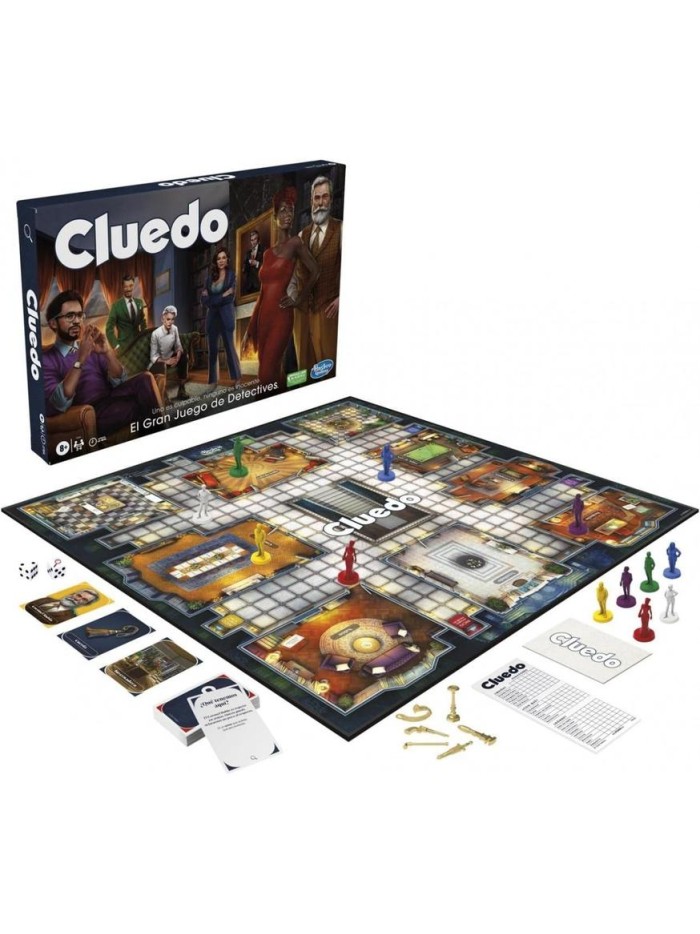 Juego de mesa cluedo clásico refresh - español Juego de mesa cluedo clásico refresh - español