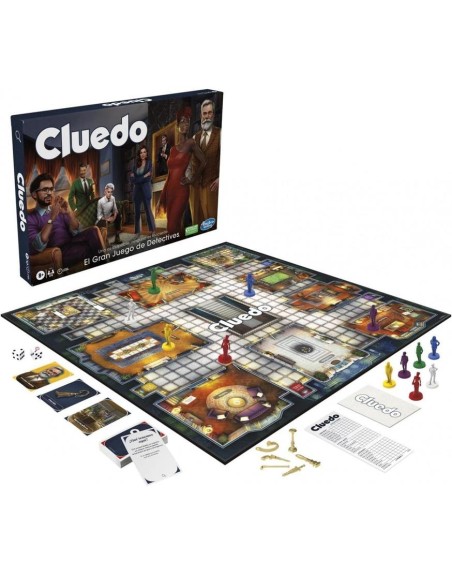 Juego de mesa cluedo clásico refresh - español