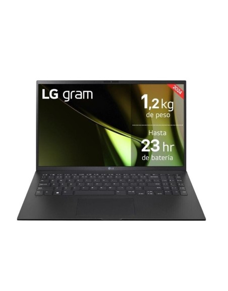Portratil lg gram 15z90s - g i7 - 155h 15.6 pulgadas 16gb ssd512gb wifi bt w11