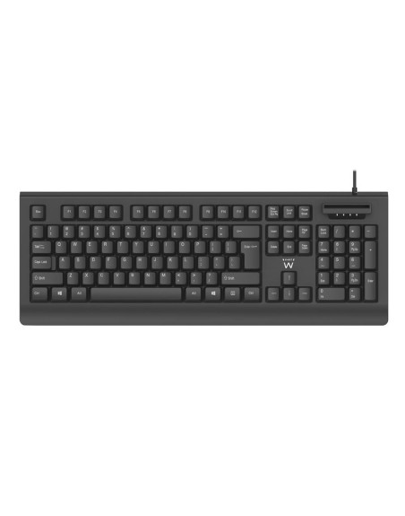 Teclado ewent ew3286 usb + lector dni