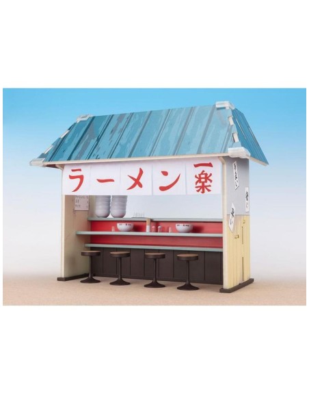 Set tamashii nations naruto shippuden sh figuarts ichiraku ramen set