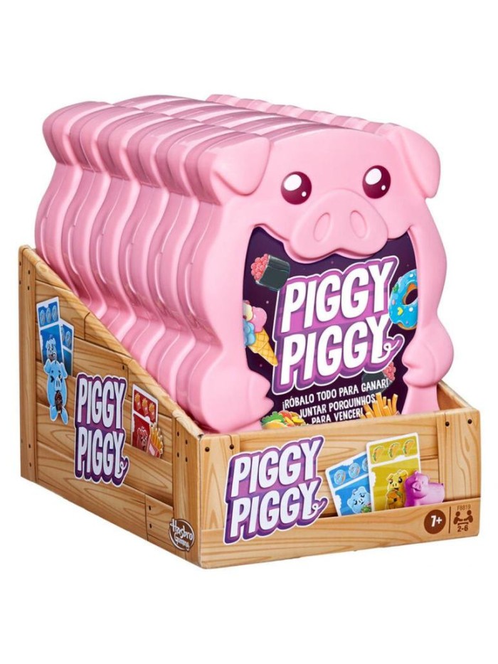 Juego de cartas hasbro piggy piggy Juego de cartas hasbro piggy piggy