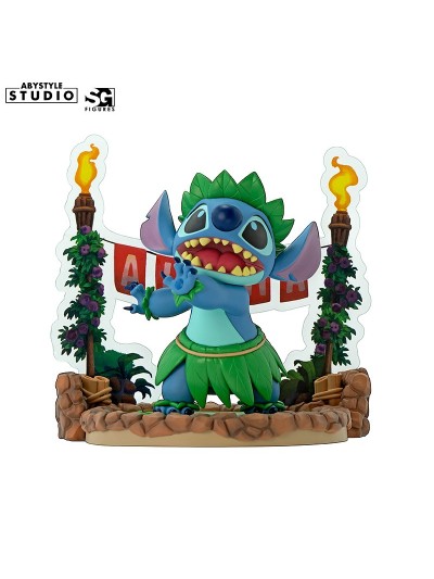 Figura abystyle disney stitch hula dance