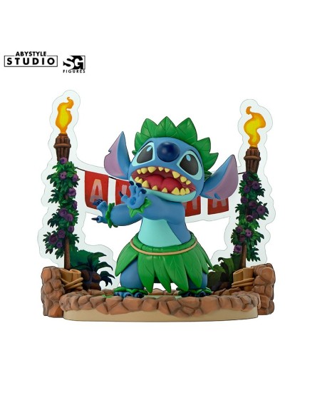 Figura abystyle disney stitch hula dance
