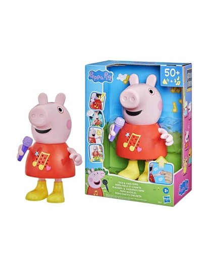 Muñeca hasbro peppa pig musical