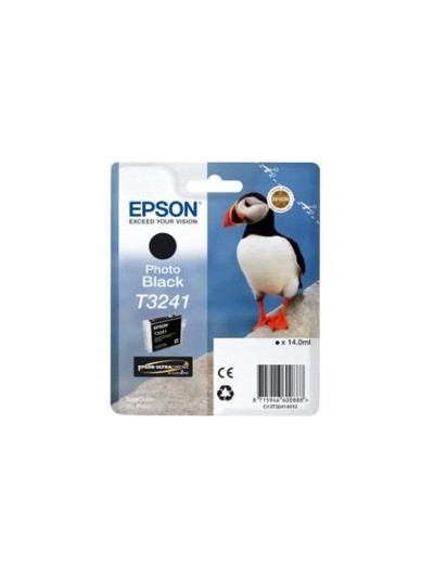 Cartucho tinta epson c13t32414010 negro ultrachrome hi - gloss2