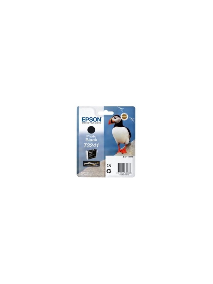 Cartucho tinta epson c13t32414010 negro ultrachrome hi - gloss2 Cartucho tinta epson c13t32414010 negro ultrachrome hi - gloss2