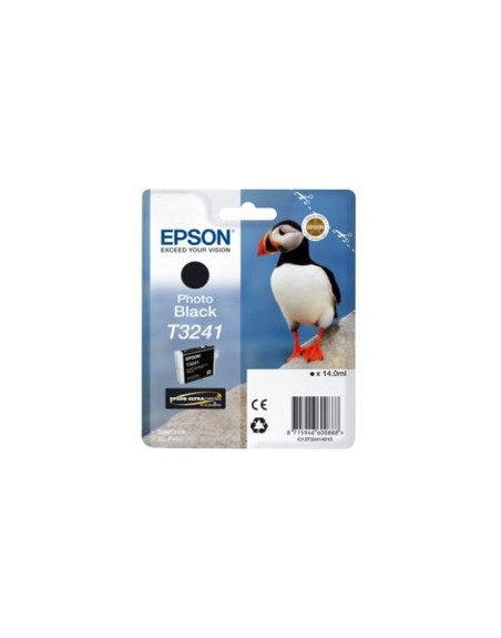 Cartucho tinta epson c13t32414010 negro ultrachrome hi - gloss2
