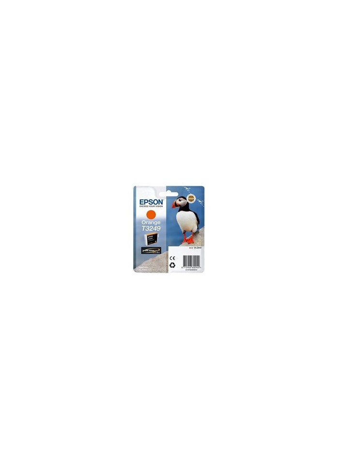 Cartucho tinta epson c13t32484010 naranja ultrachrome hi - gloss2 Cartucho tinta epson c13t32484010 naranja ultrachrome hi - gloss2