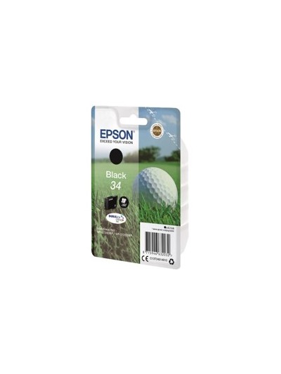 Cartucho tinta epson t3461 negro wf3720 - 3720dnf - golf