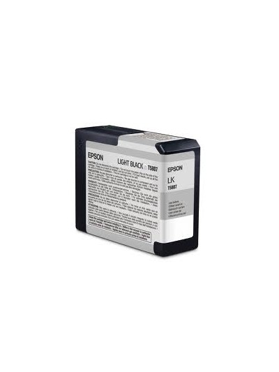 Cartucho tinta epson t5807 gris 80ml stylus pro 3800 - 3880