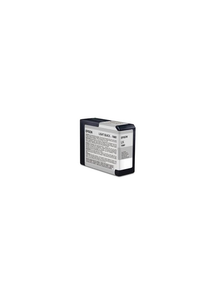 Cartucho tinta epson t5807 gris 80ml stylus pro 3800 - 3880 Cartucho tinta epson t5807 gris 80ml stylus pro 3800 - 3880