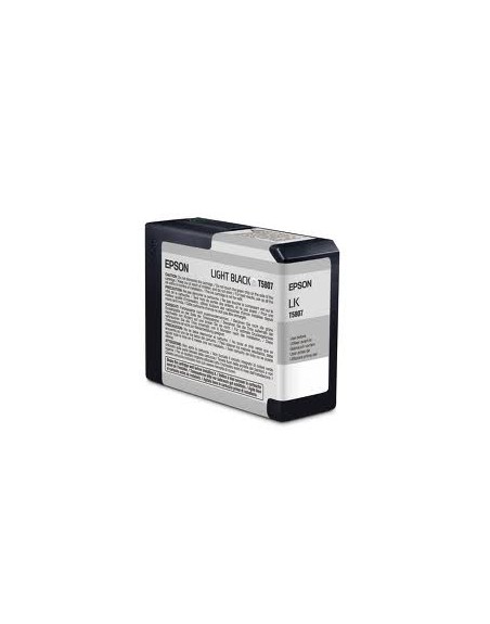 Cartucho tinta epson t5807 gris 80ml stylus pro 3800 - 3880