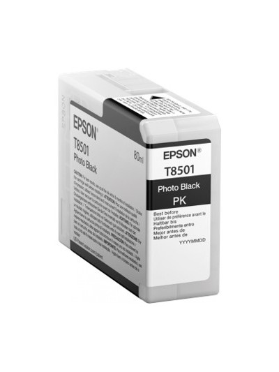 Cartucho tinta epson c13t850100 singlepack photo black