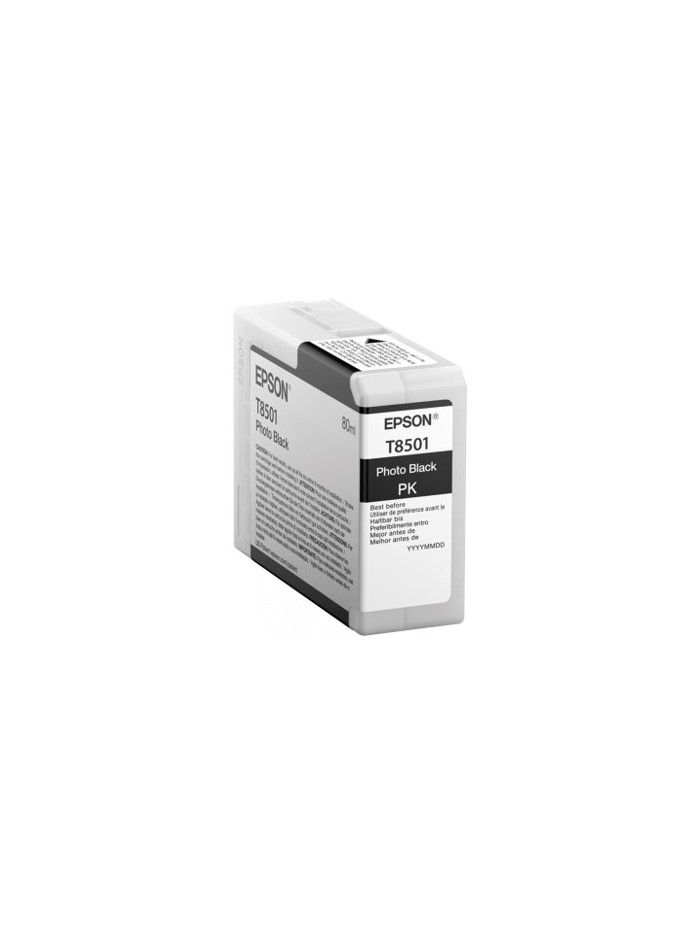 Cartucho tinta epson c13t850100 singlepack photo black Cartucho tinta epson c13t850100 singlepack photo black