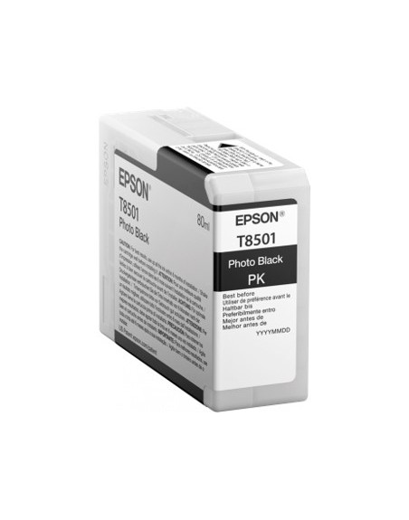 Cartucho tinta epson c13t850100 singlepack photo black