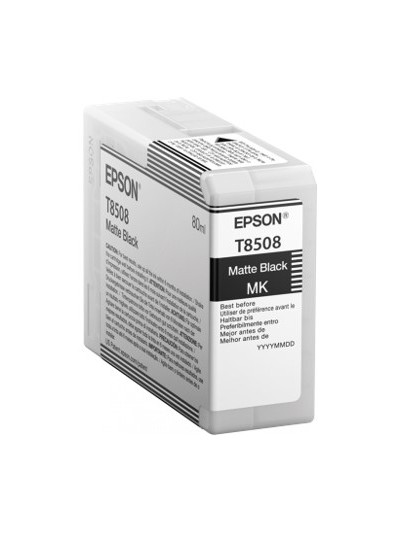 Cartucho tinta epson c13t850800 singlepack negro mate