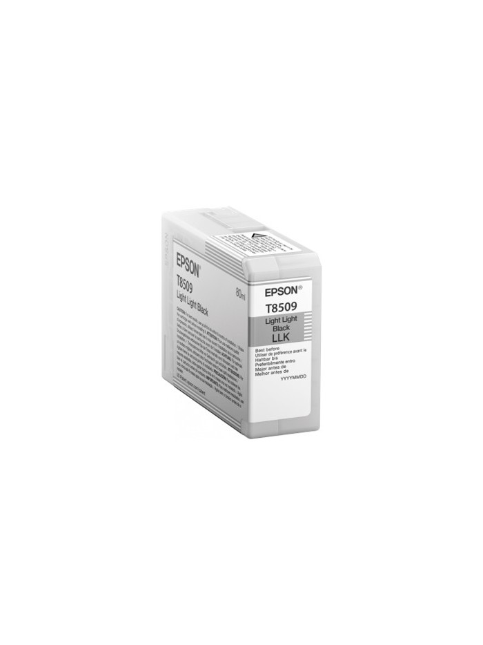 Cartucho tinta epson c13t850900 singlepack light light black Cartucho tinta epson c13t850900 singlepack light light black