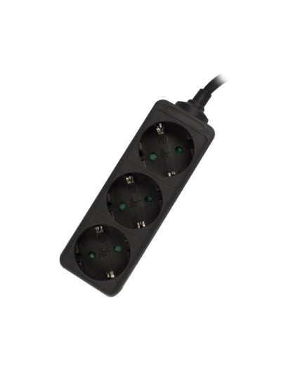 Regleta ewent 3 tomas shucko y 1.5 metros de cable