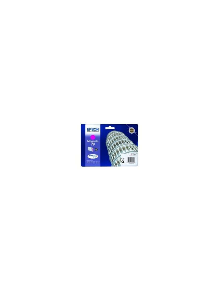 Cartucho tinta epson t791340 magenta 6.5ml 800pag wf - 4630464051105190 - torre de pisa Cartucho tinta epson t791340 magenta 6.5ml 800pag wf - 4630464051105190 - torre de pisa