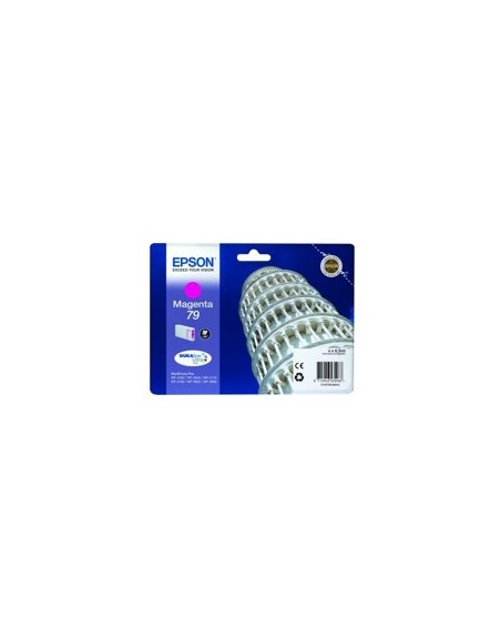 Cartucho tinta epson t791340 magenta 6.5ml 800pag wf - 4630464051105190 - torre de pisa
