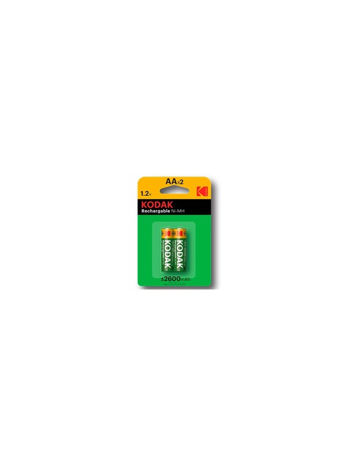 Blister pilas kodak recargables ni - mh aa lr6 2600 mah - blister 2 pilas Blister pilas kodak recargables ni - mh aa lr6 2600 mah - blister 2 pilas