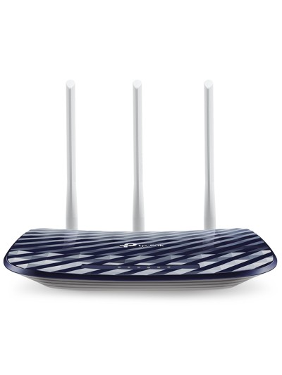 Router wifi archer c20 ac750 dual band 433mbps tp link