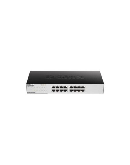 Switch 16 puertos 10 - 100 - 1000 go - sw - 16g d - link