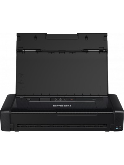 Impresora portatil epson inyeccion color wf - 110w workforce a4 - 14ppm - usb - wifi - wifi direct - adaptador ca