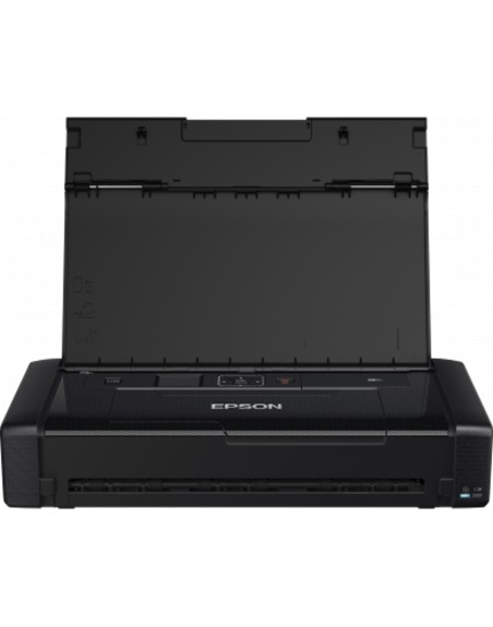 Impresora portatil epson inyeccion color wf - 110w workforce a4 - 14ppm - usb - wifi - wifi direct - adaptador ca